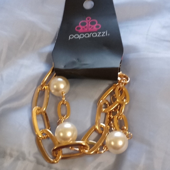 Nautical Milage Gold Bracelet - Picture 1 of 1